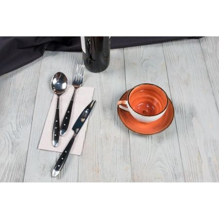 Чайная пара 220 мл d 9 см h6,4 см Brown Shore Fusion P.L. Proff Cuisine [4]