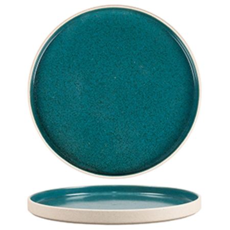 Тарелка с бортом d 26 см h1,8 см Mountain Blue Taiga P.L. Proff Cuisine [4]