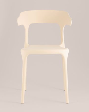 Стул Hansen пластик бежевый