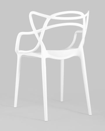 Стул Masters (Мастерс) пластик белый