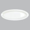 Блюдо овальное 40*16 см белое фарфор P.L. Proff Cuisine [1]