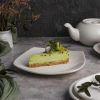 Тарелка 20*20 см h1,5 см квадратная с кругл. краем белая фарфор P.L. Proff Cuisine [6]