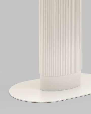 Стол обеденный Mystery 130*80 белый