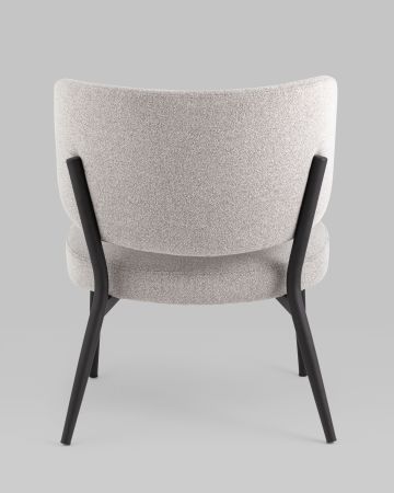 Кресло Руби серый