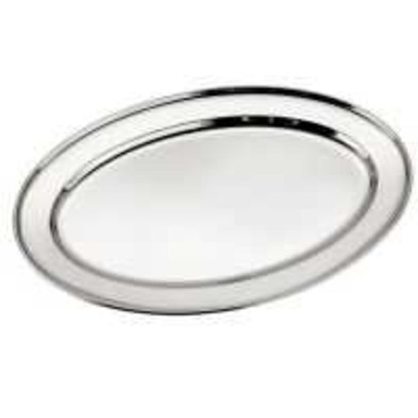 Блюдо овальное 55*37,3 см нерж. P.L. Proff Cuisine