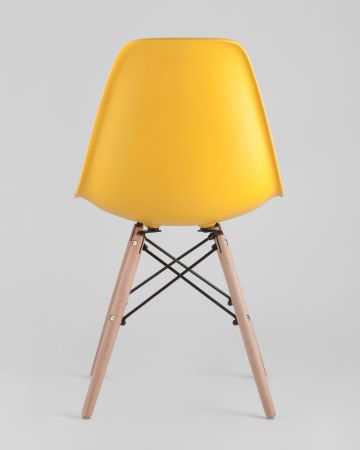 Стул Eames DSW желтый x4