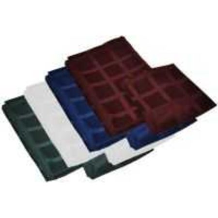 Скатерть зеленая 150*150 см, рисунок "жаккард", P.L. - CHEF