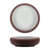 Салатник 400 мл d 16 cм h4,6 cм White Matt New Brown Taiga P.L. [6]