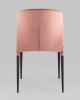 Стул Лори велюр пыльно-розовый
