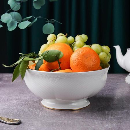 Салатник 1800 мл d 21 см h10 см Gold Aristocrat Noble [1]