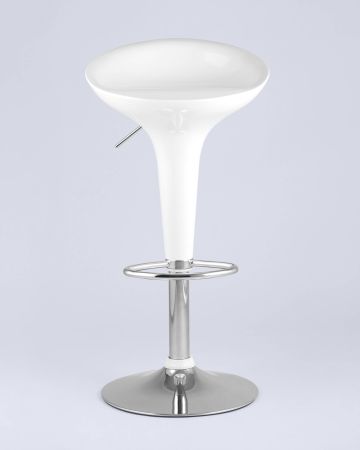 Стул барный Bomba (Бомба) белый