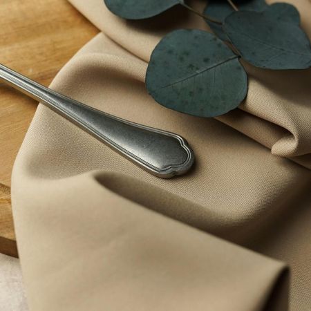 Вилка столовая 21 см матовая серый цвет Vintage Style Noble [12]