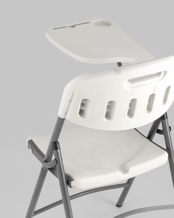 Стул складной банкетный Кейт со столиком (с пюпитром)