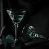 Рюмка коктейльная 350 мл Мартини голубая "Azure" d 12,5 см h19,5 см P.L. - BarWare [4]
