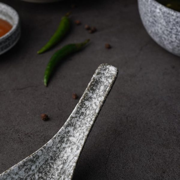 Ложка для мисосупа 20 мл 13*5*4,5 см Stone Untouched Taiga P.L. Proff Cuisine [1]