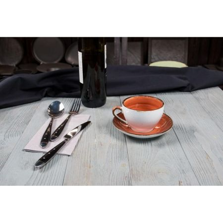 Чайная пара 220 мл d 9 см h6,4 см Brown Shore Fusion P.L. Proff Cuisine [4]