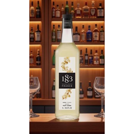 Сироп Попкорн 1л 1883 Maison Routin