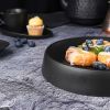 Блюдо круглое d 20 см h4 см Smooth Black Raw Stellar P.L. Proff Cuisine [4]