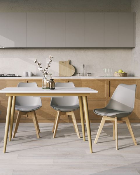 Стул FRANKFURT серый