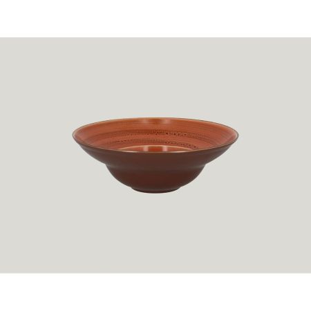 Глубокая тарелка RAK Porcelain Twirl Coral 480 мл, 26*9 см