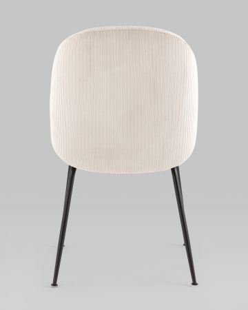 Стул Beetle вельвет бежевый