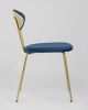 Стул Ники синий