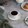 Чайная пара 130 мл белая d 6,9 см h5,2 см фарфор Stackable P.L. Proff Cuisine [4]