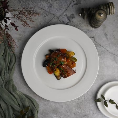 Тарелка d 30,5 см белая фарфор Classic P.L. Proff Cuisine [3]