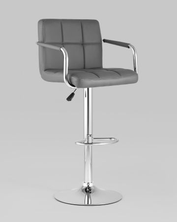 Стул барный Малави серый