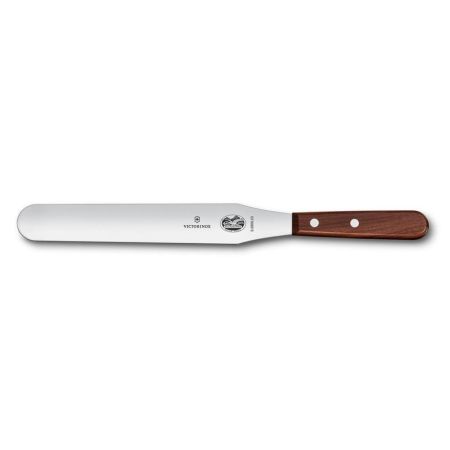 Лопатка кондитерская 25 см прямая нерж. с дерев. ручкой Victorinox