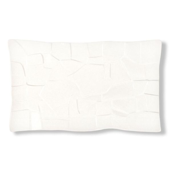 Блюдо прямоугольное 32,5*19,5 см Texture Style белое фарфор P.L. Proff Cuisine [4]
