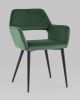 Стул Денди велюр зелёный