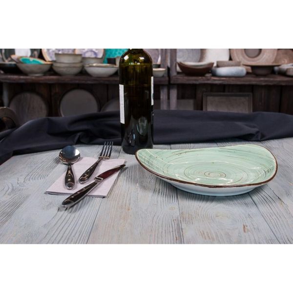 Тарелка 26,5*22*4 см Blue Lake Fusion P.L. Proff Cuisine [4]