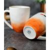 Кружка 450 мл оранжевая d 9 см h11 см фарфор "The Sun Eco" P.L. Proff Cuisine [4]