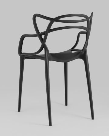 Стул Masters (Мастерс) пластик черный