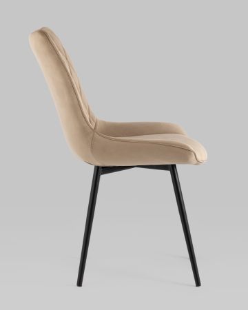 Стул Дарвин велюр капучино