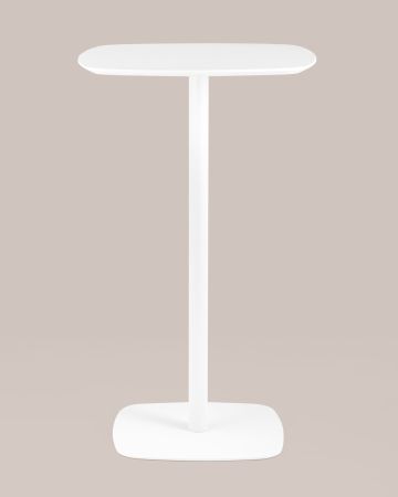 Стол барный Form 60*60 белый