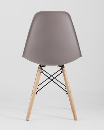 Стул Eames Style DSW темно-бежевый