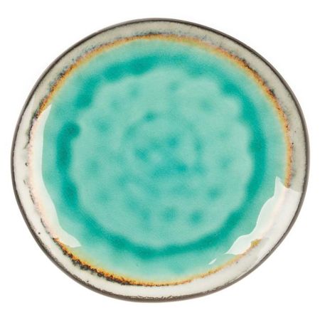 Тарелка d 20 см Blue Light Spider Silk Stockholm P.L. [6]