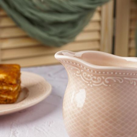 Молочник 250 мл d 6,9 см h10 см Aristocrat Peach Tea Noble [1]