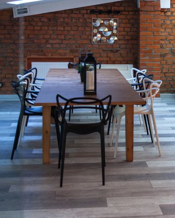 Стул Masters (Мастерс) пластик черный