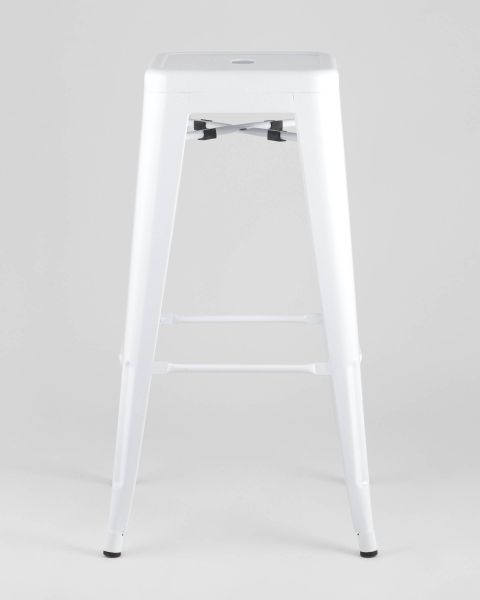 Стул барный TOLIX белый глянцевый