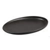 Блюдо овальное 26,8*19 см Smooth Black Raw Stellar P.L. Proff Cuisine [3]