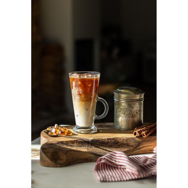 Бокал для "Айриш Кофе" 290 мл "Латте" d 7,8 см h14,8 см ОСЗ [24]