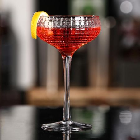 Рюмка коктейльная 200 мл "Bellini" d 8,1/9 см h15,5 см Cocktail Week P.L. [6]