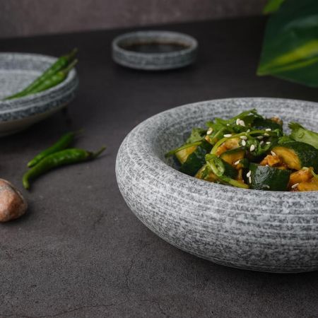 Салатник 150 мл d 15,3 см h4,7 см Stone Untouched Taiga P.L. Proff Cuisine [1]