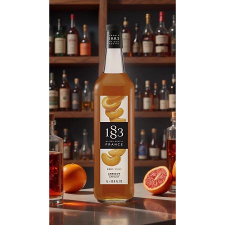 Сироп Абрикос 1л 1883 Maison Routin