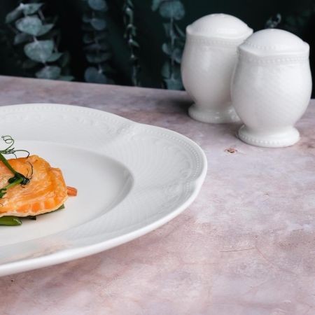 Блюдо овальное 30*22,5 см h2,8 см Aristocrat Noble [1]