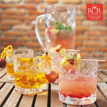 Стопка 60 мл хр. стекло Laurus d 5 см h6,2 см RCR [6]