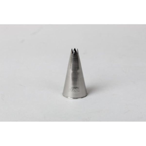 Насадка для кондитерского мешка Martellato "Звезда" d 6 мм, металл, Италия